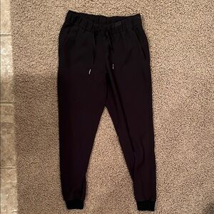 lululemon athletica Black Track Pants